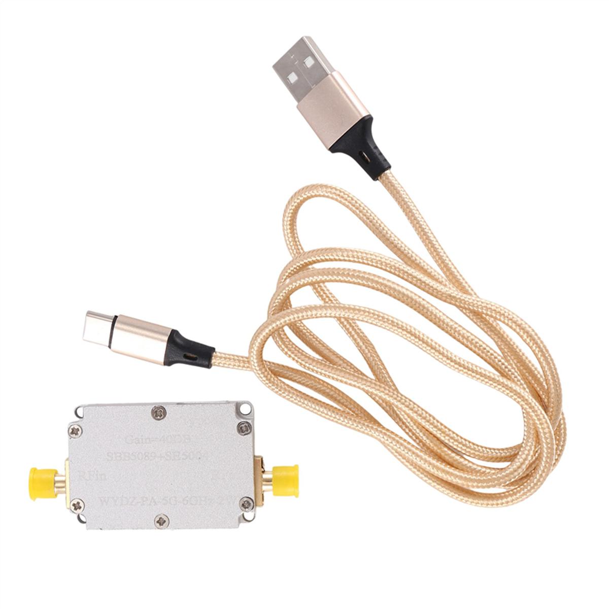 SBB5089+SE5004 5GHZ - 5.8Ghz 2W High Linear RF Power Amplifier RF Power Amplifier for 5G 5.2G 5.8G Wifi Ham Radio AMP