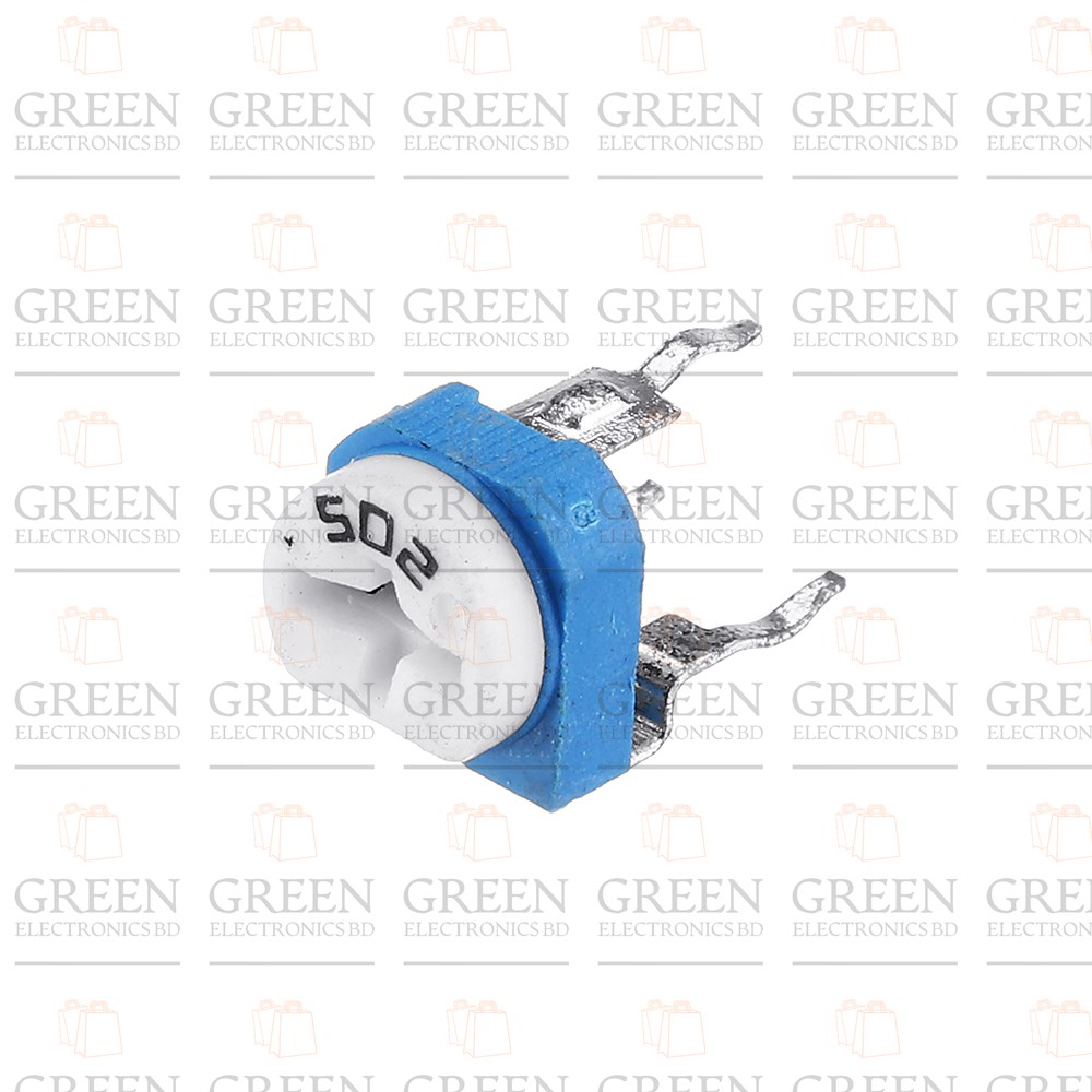 TrimPot 5K(502) Ohm Variable Resistor 6mm-10Pcs. 