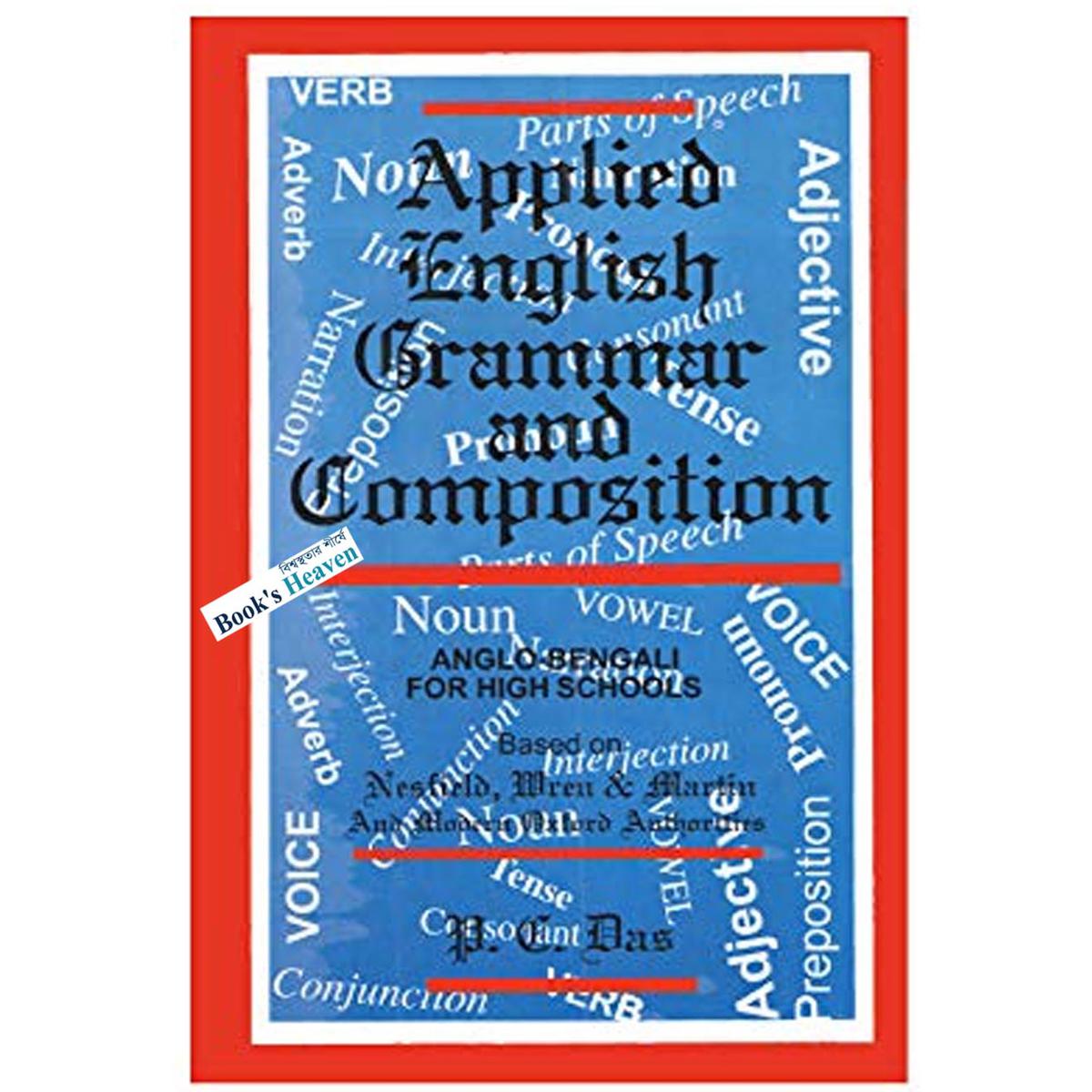 Applied English Grammar and Composition (White Print)