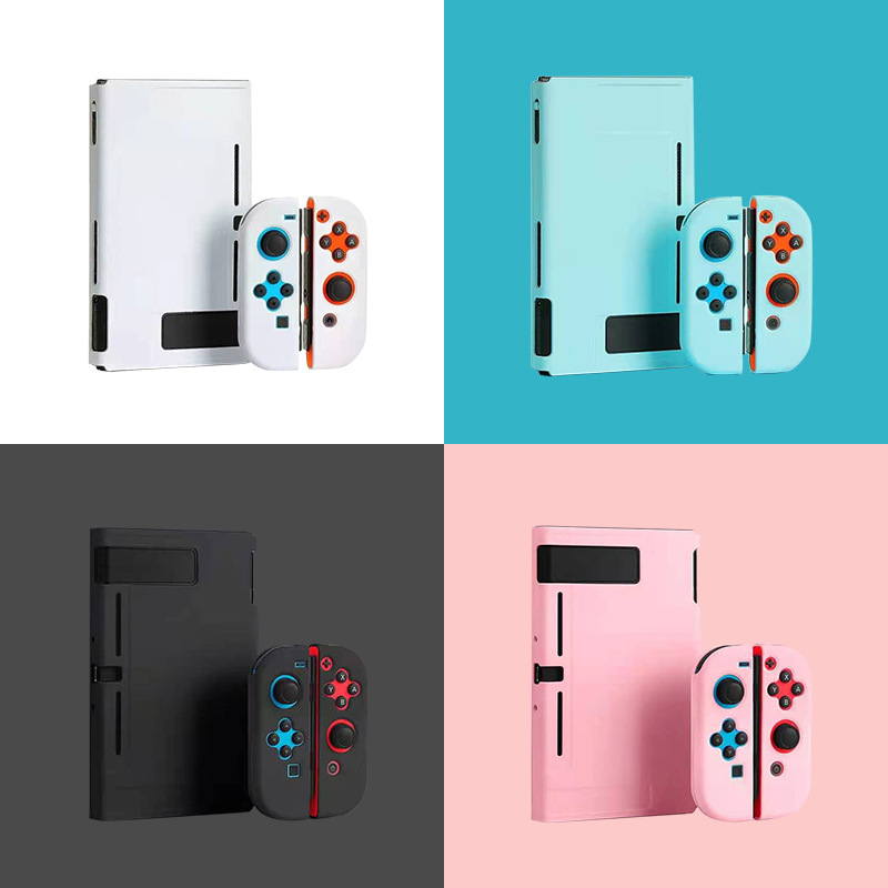 Nintendo SWITCH Protective Shell Gradient NS Split Shell Hard Shell Host Cover lite Crystal Case Custom Pattern