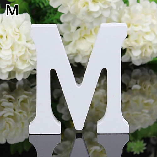 Large Wooden Letter Alphabet Wall Hanging Wedding Party Home Shop Decoration. 