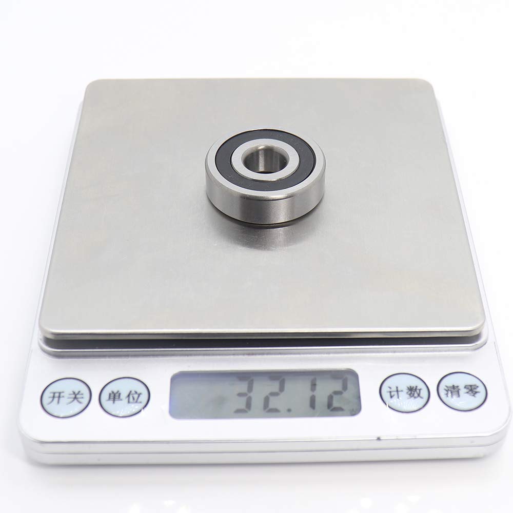 2pcs Bike Hub Bearing /Bicycle Hub Bearing 10x30x9mm Wheel Ball Bearings. 