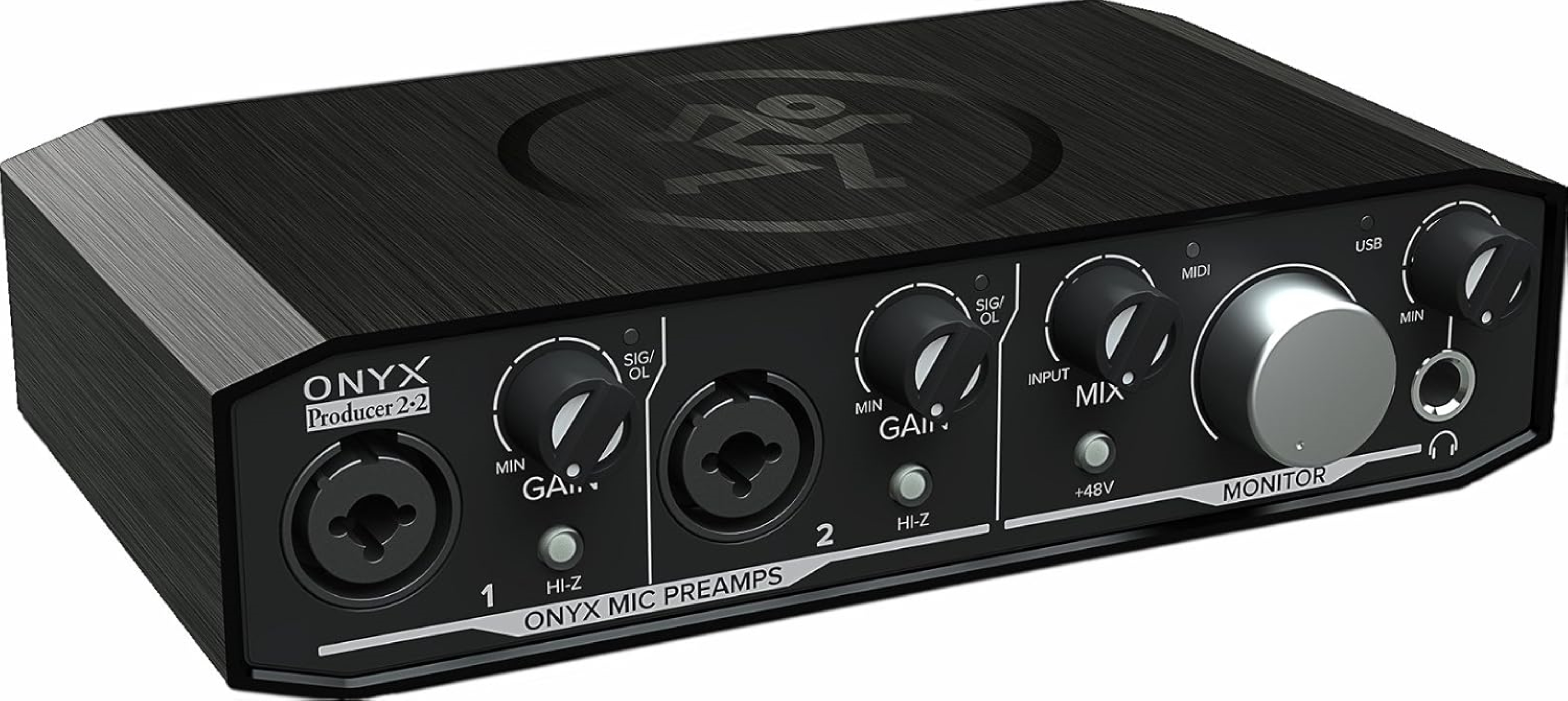 Mackie Onyx Producer 2-2 USB Audio Interface. 