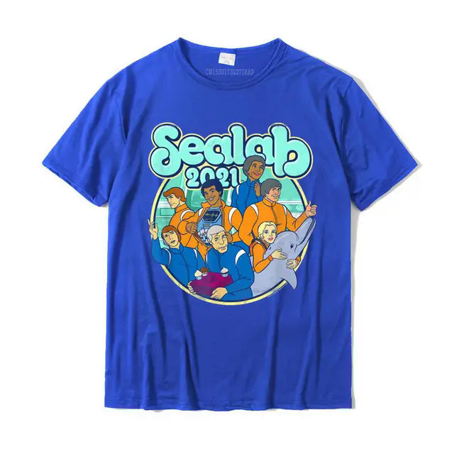 Sealab 2021 Gangs All Here T-Shirt Customized Tshirts Tees For Men Faddish Cotton Normal T Shirts. 