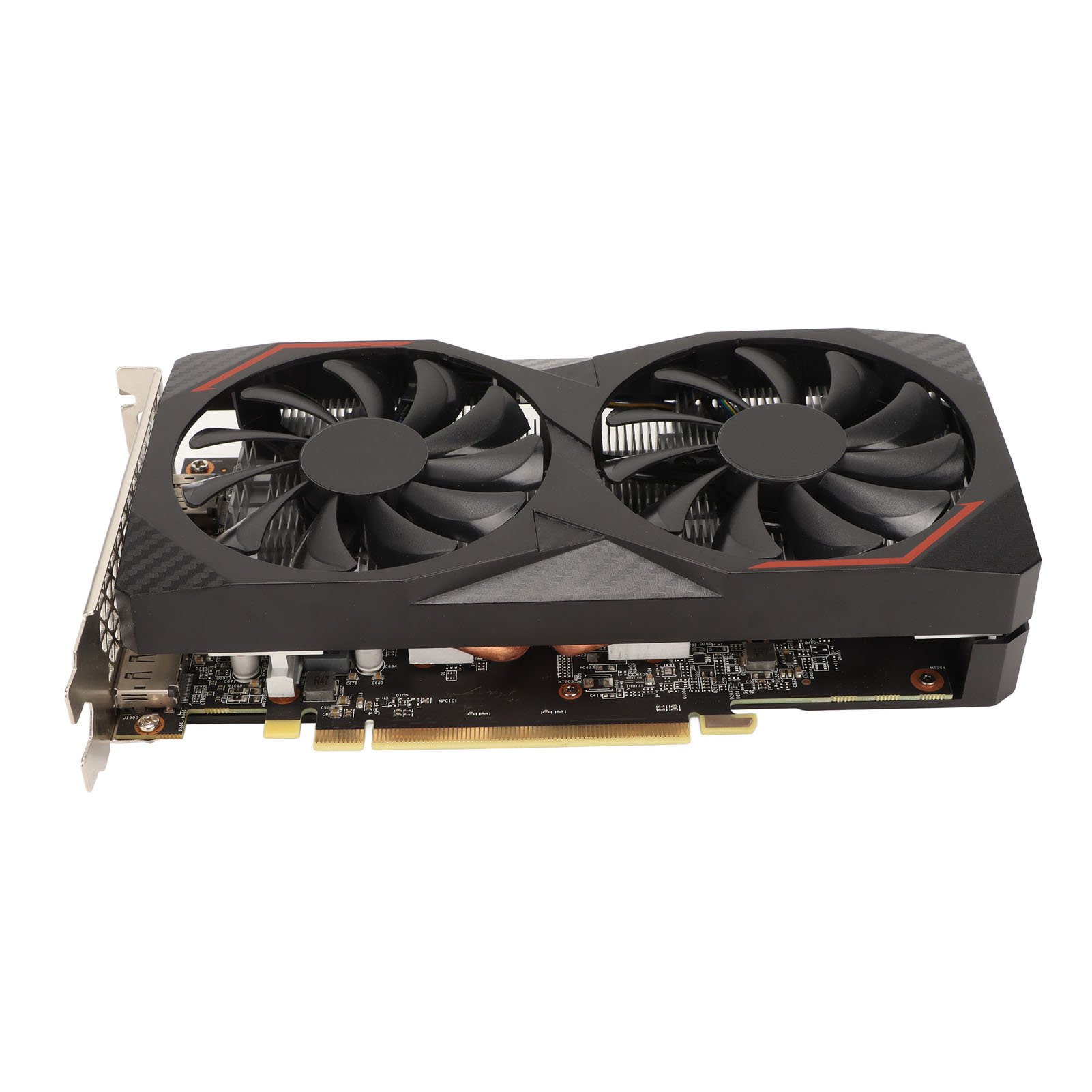 RX6600 Graphics Card 8GB GDDR5 128bit 8 PCI Express 3.0 2 Cooling Fans 2044MHz. 