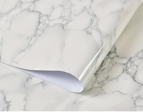 white marble patterns Self Adhesive contact sticker ( 40 sqf ) 20*2  sqf. 
