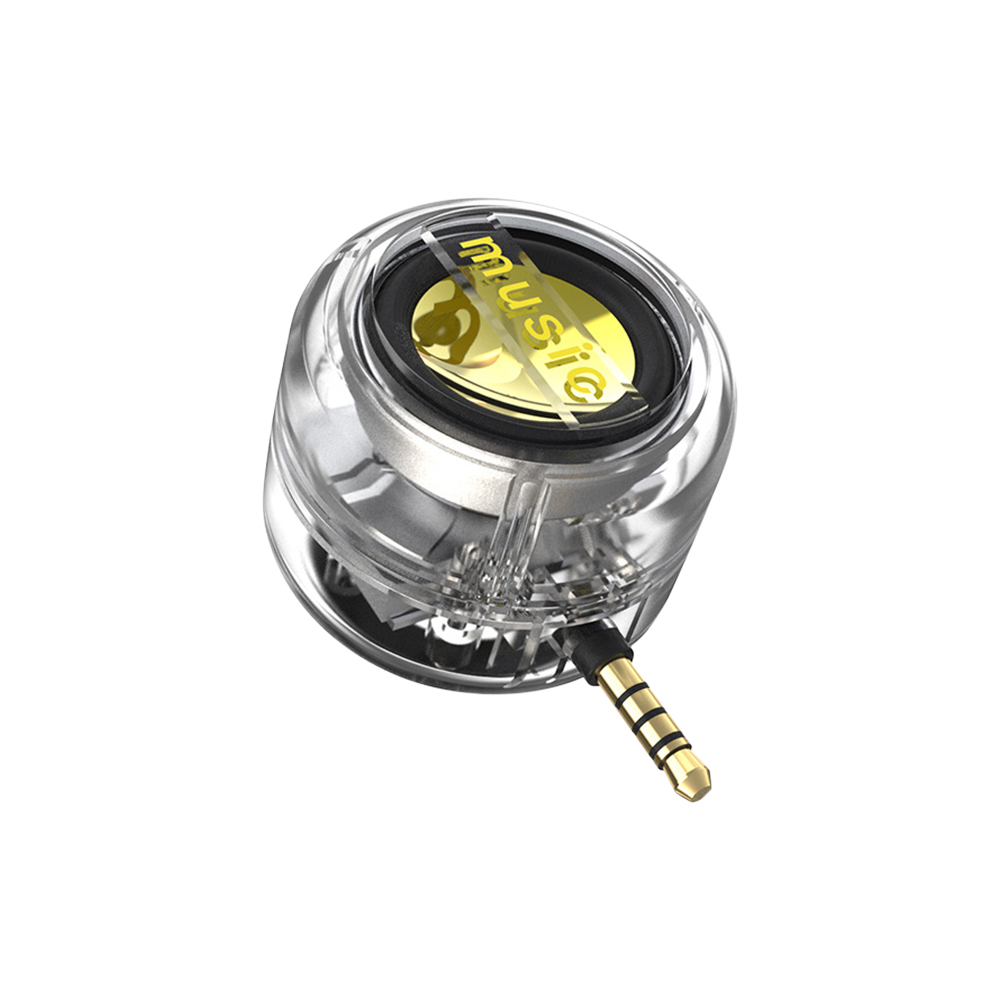 External Wired Home Portable Mini Speaker 3.5mm Mini Cell Phone External Speaker