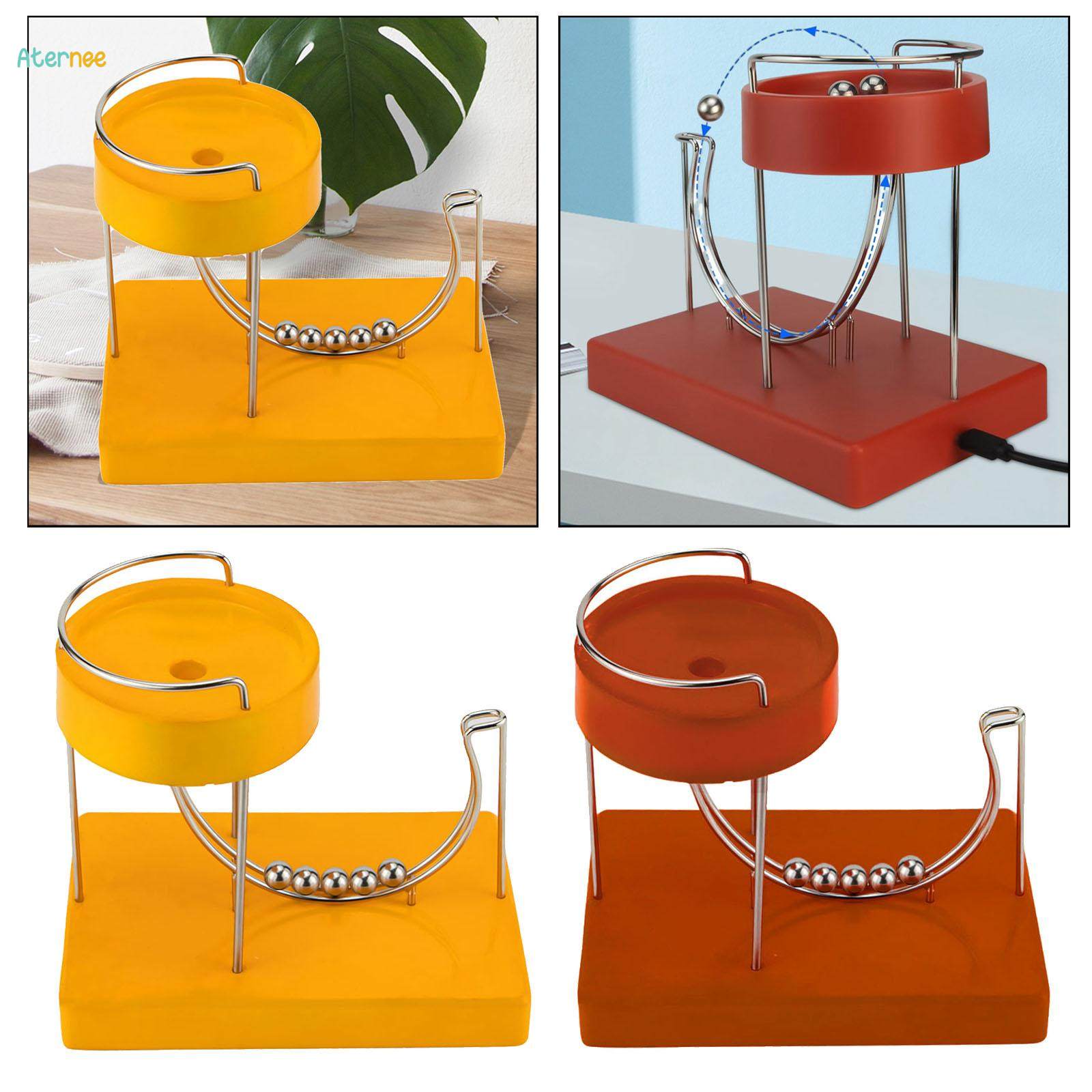 Perpetual Motion Toy Interactive Toy Science Experiment Energy Orbital Toy. 