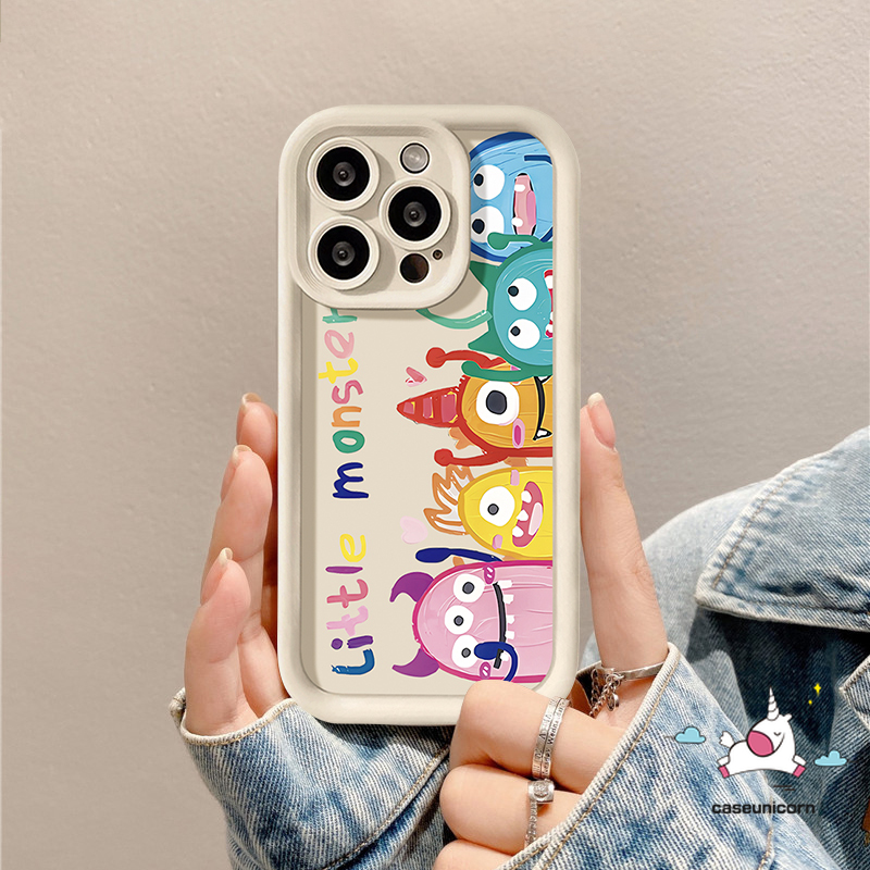 For Redmi 10C 9C NFC 10A 9 A1 9T 9A A2 Redmi Note 8 10s 9 12 10 11 Pro Max POCO M3 Couples Creative English Frog Little Monster Soft Case. 