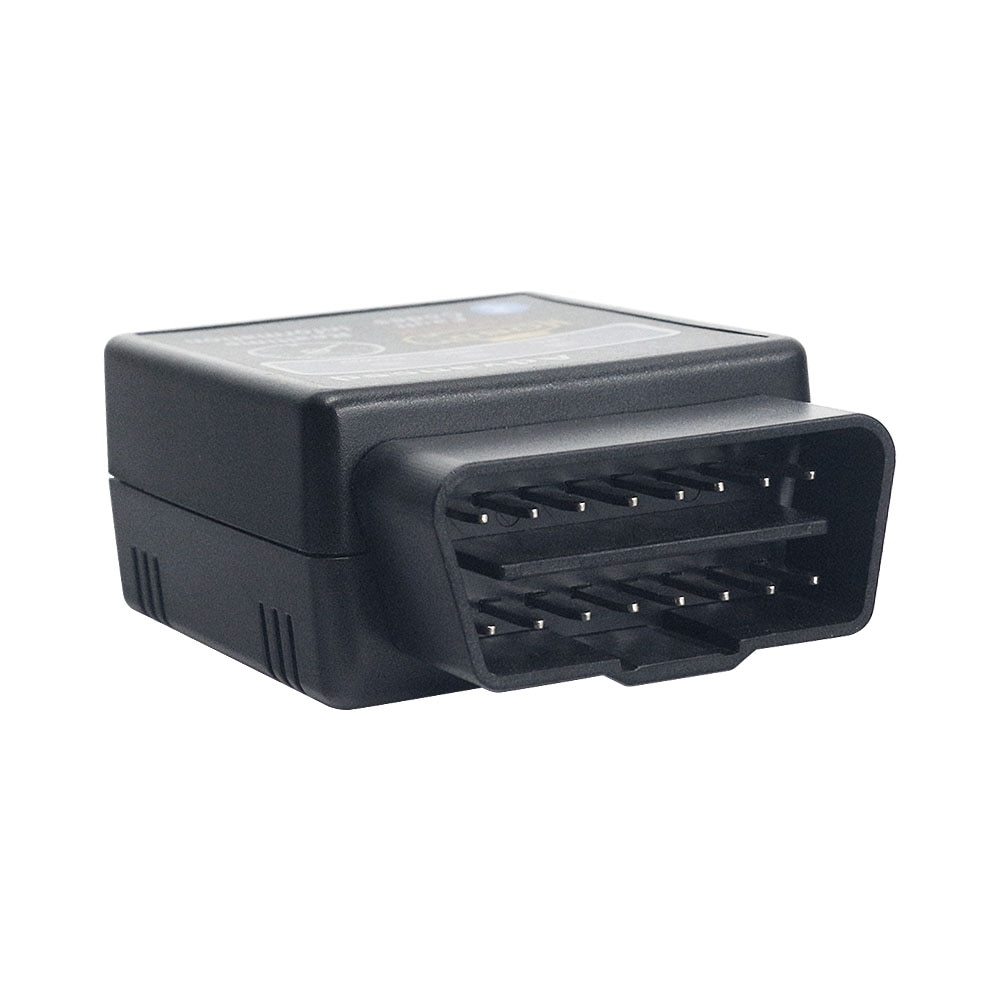 2022 New Design HH OBD Advanced Mini ELM327 V1.5 Black Bluetooth-Compatible ELM 327 OBD2 Car CAN Wireless Adapter Scanner Tools. 