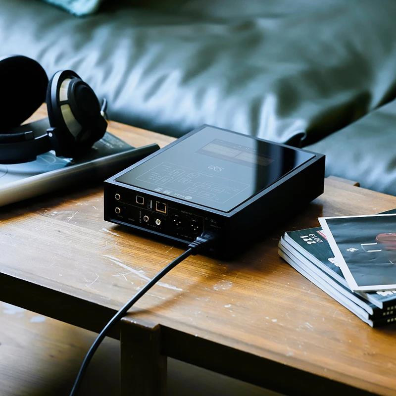 Shanling EM5 AK4493EQ chip Bluetooth Desktop Android Player Streaming DAC/AMP Audio Decoder Headphone Amplifier MQA PCM. 