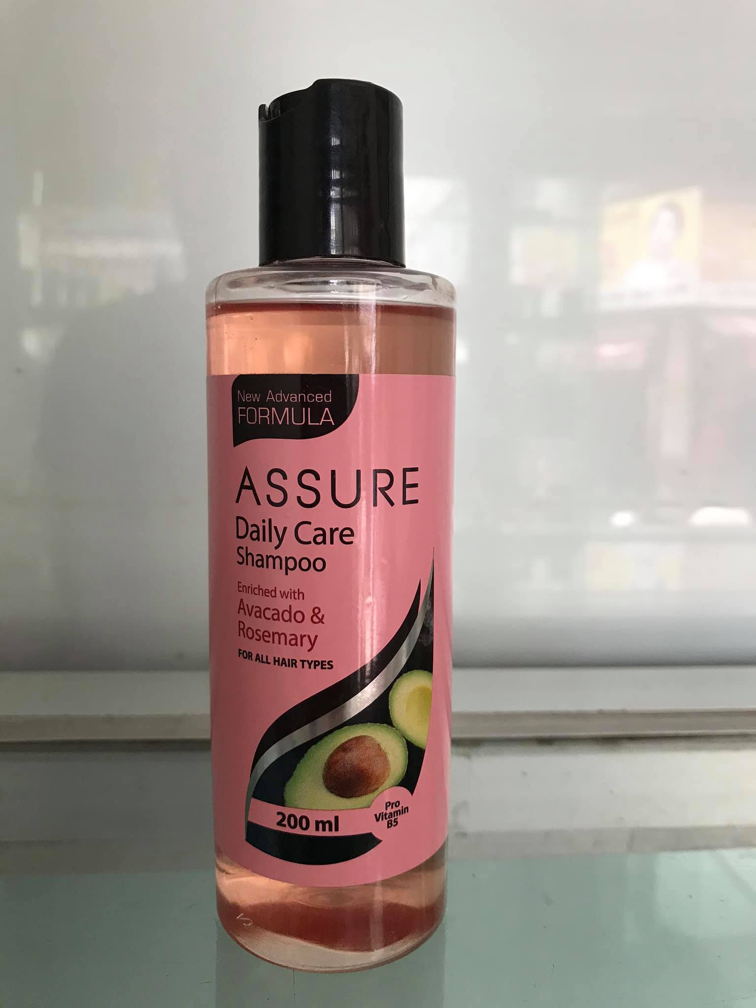 Indian Imported Assure Daily Care Shampoo 200ml