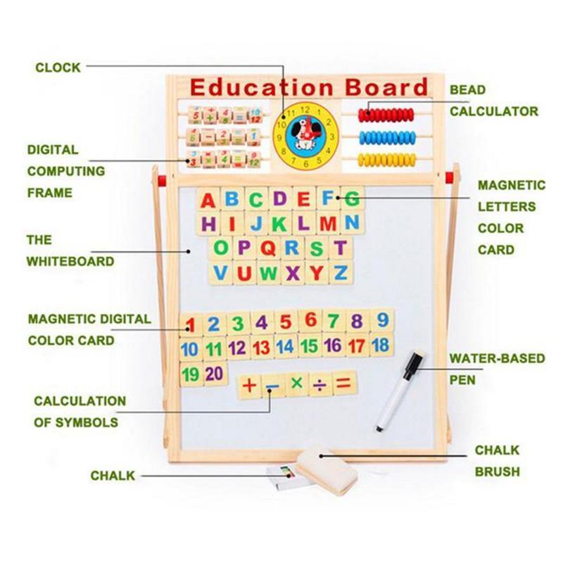 Writing board magnetic & multipurpose (White & Black both). 