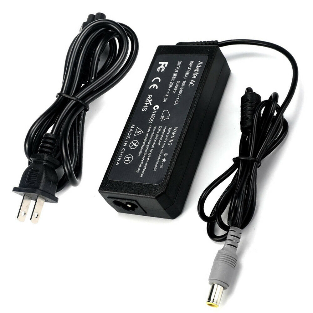 Power Charger Power Adapter Charger For Lenovo Thinkpad L412 L420 L430 90W. 