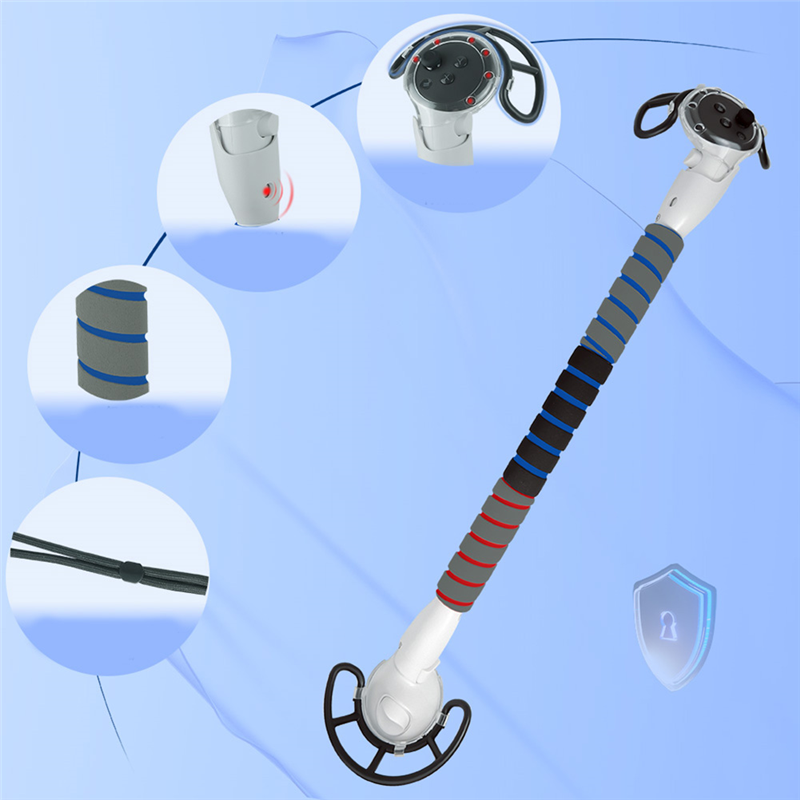 Handles Controller for Quest 3 Long Stick Handle Dual Lightsaber for Meta Quest 3 VR Accesories. 