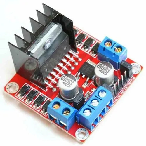 L298N Motor Driver Module for Arduino. 