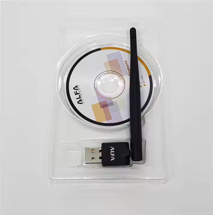 Alfa W116 Net WiFi Fixed 3DBi Hifh Gain Long range Antenna Wireless-N USB Adapter. 