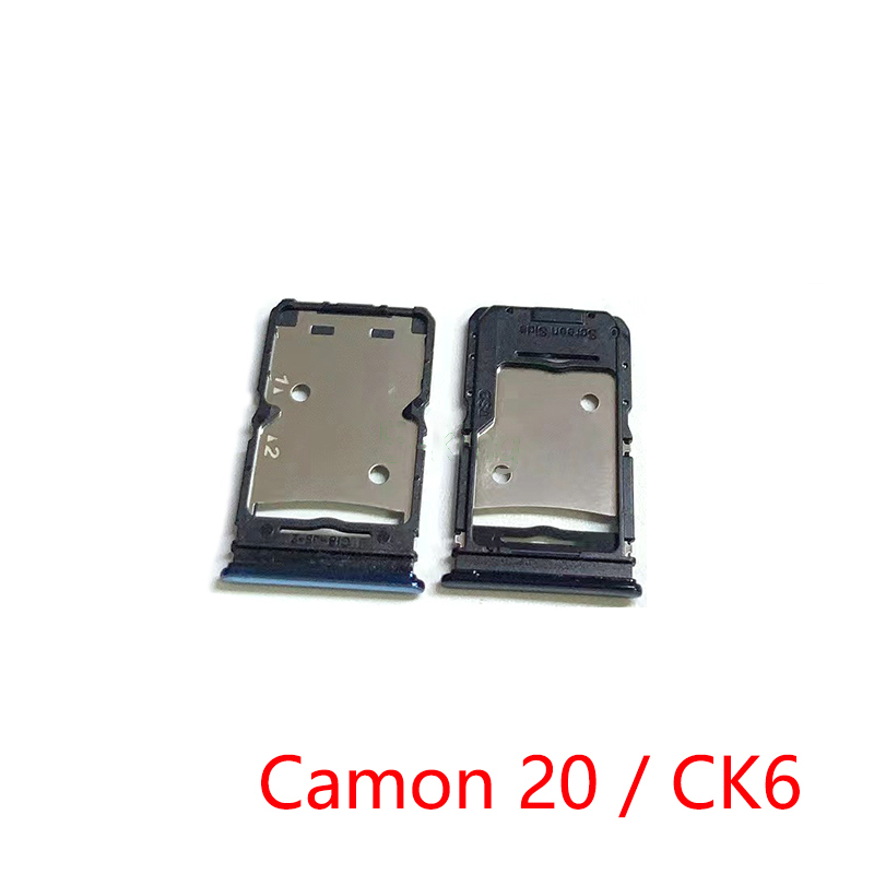 Tecno Camon 20 CK6 20 Pro CK7n SIM Tray Micro SD Card Slot Replacement with Ejector Pin