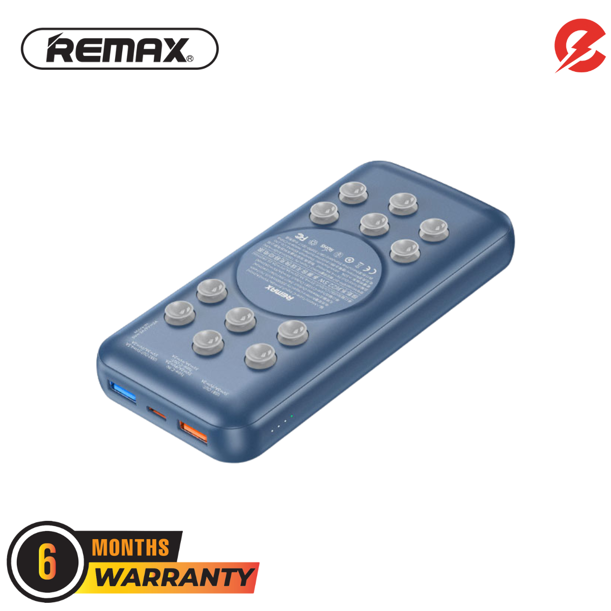 REMAX RPP-203 10,000mAh 22.5W PD+QC TANYL Series Sucked-Type Wireless ...