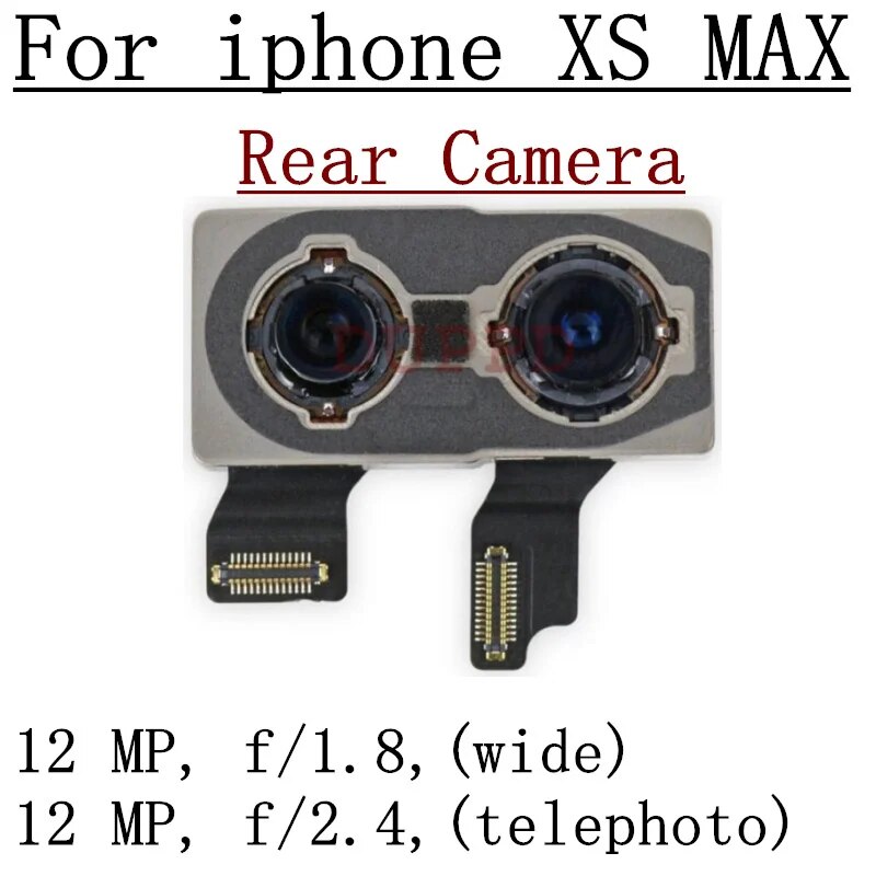 Rear Camera For iPhone X XS MAX XR 6 6G 6S 7 7G 8G 8 Plus SE 2020 2022 Original Test Back Main Camera Clear Focus, Clear Color. 