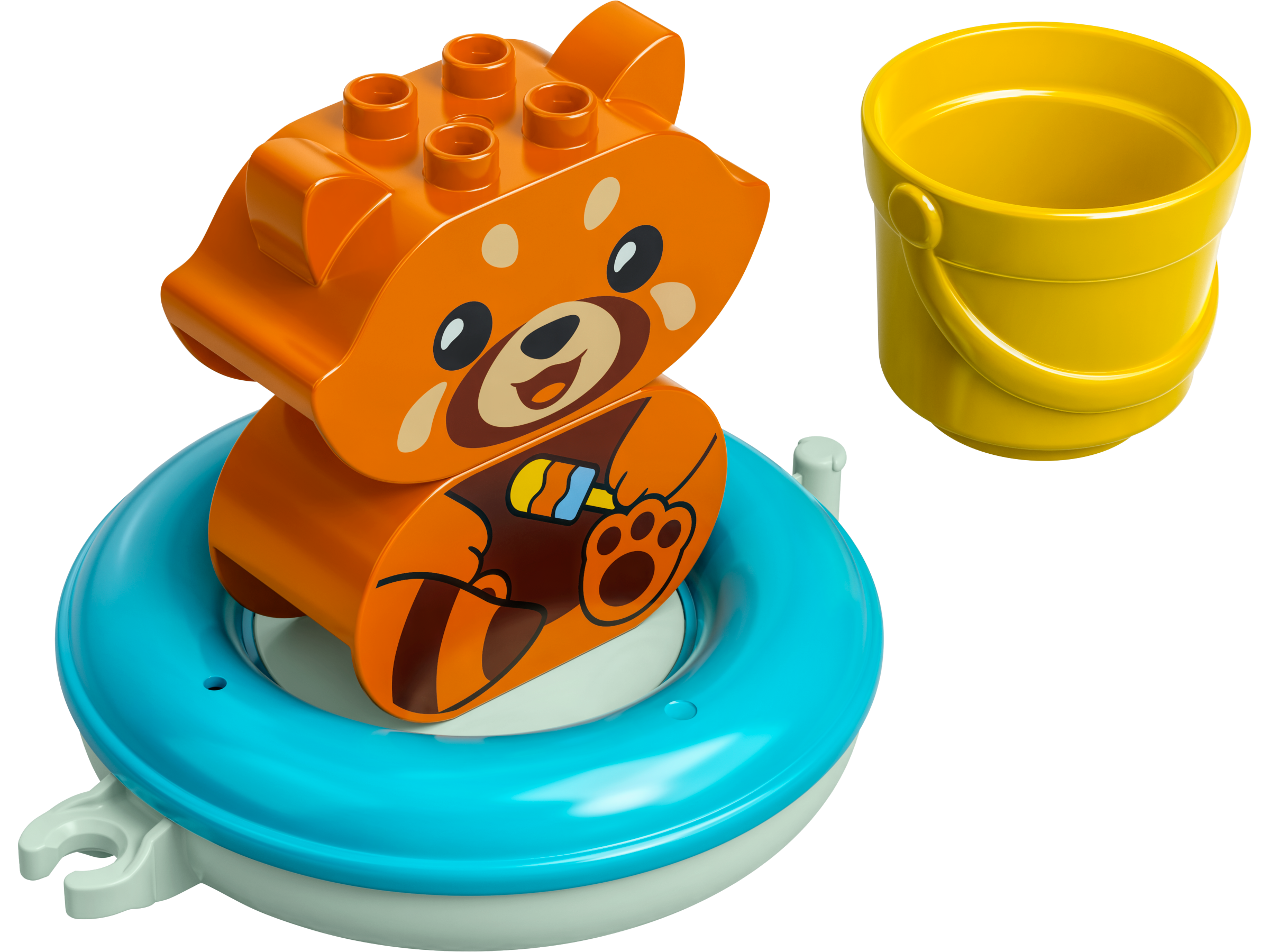 LEGO 10964 BATH TIME FUN: FLOATING RED PANDA V29. 