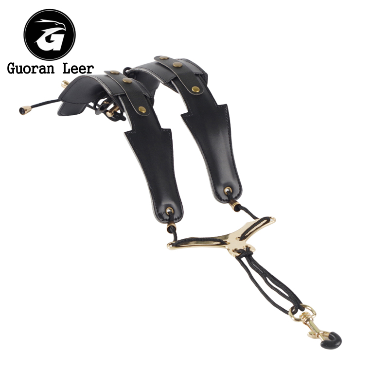 Niiyen Saxophone Double Shoulder Neck Strap, Adjustable Alto