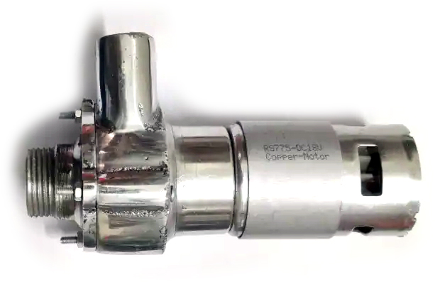 775 Motor Metal kit Version 2 | Version 2 Metal Kit all set with 775 Motor | Metal Kit V2 and DC 775 Motor. 