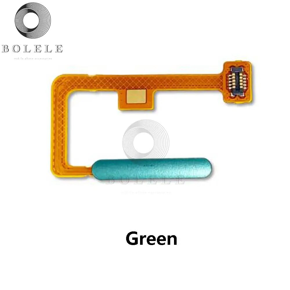 For Xiaomi Mi 11 Mi11 Lite Fingerprint Sensor Home Return Key Menu Button Flex Ribbon Cable No Touch ID. 