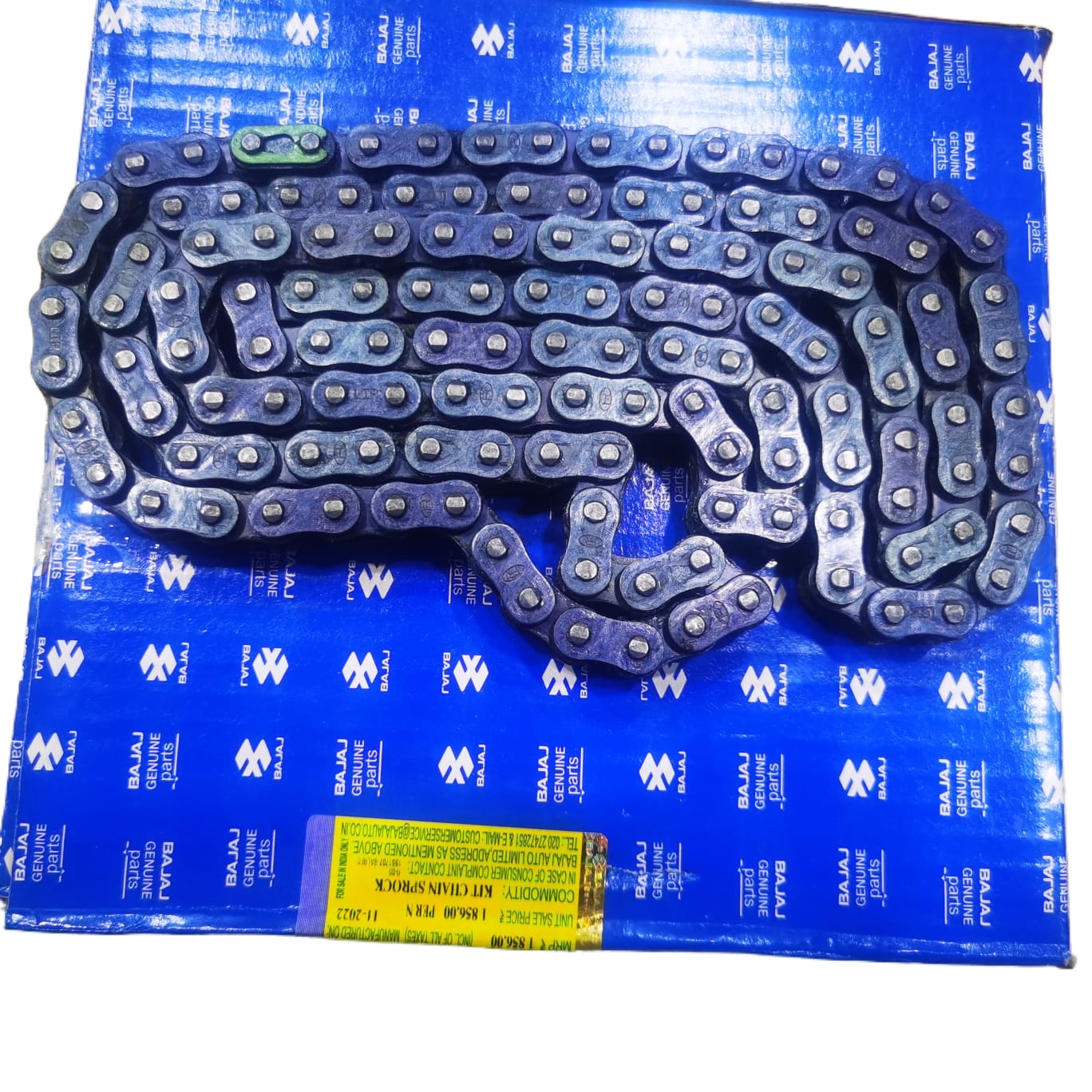 Chain Sprocket Kit Pulsar-AS/NS 150 (Bajaj). 