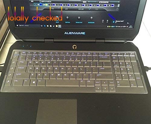 【happy one】For Dell Alienware 17 R2 R3 R4 2015 2016 2017 version 7006SLV 7092SLV 8342SLV Cover Protector TPU. 