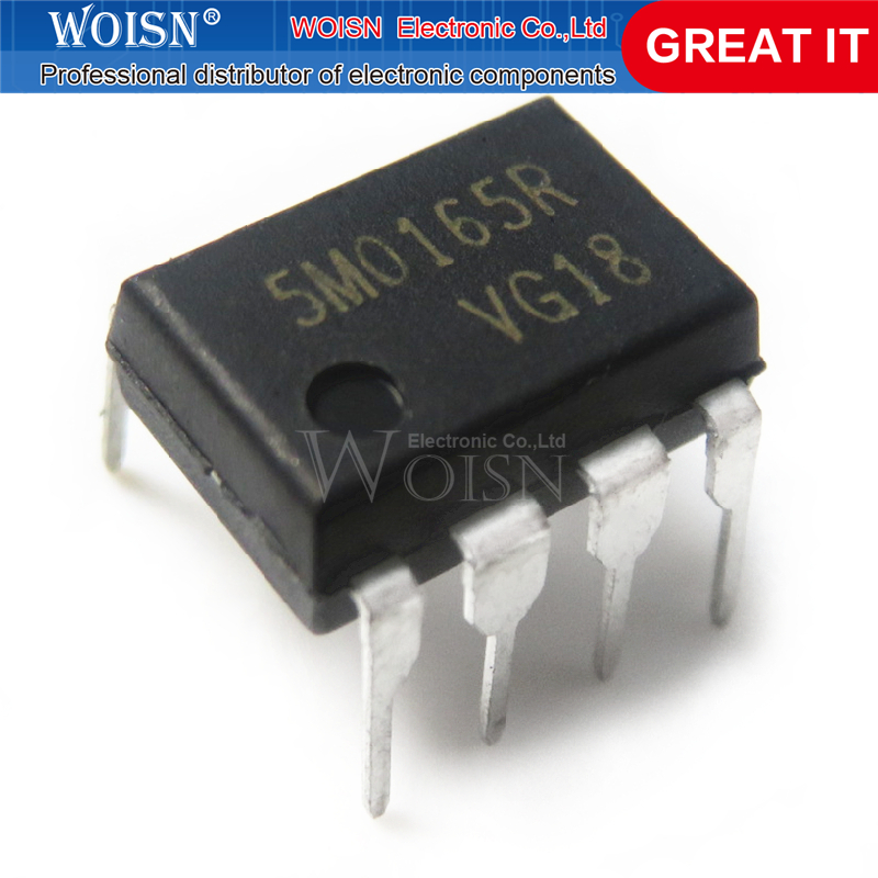 5pcs KA5M0165R 5M0165R KA5M0165 5M0165 DIP-8