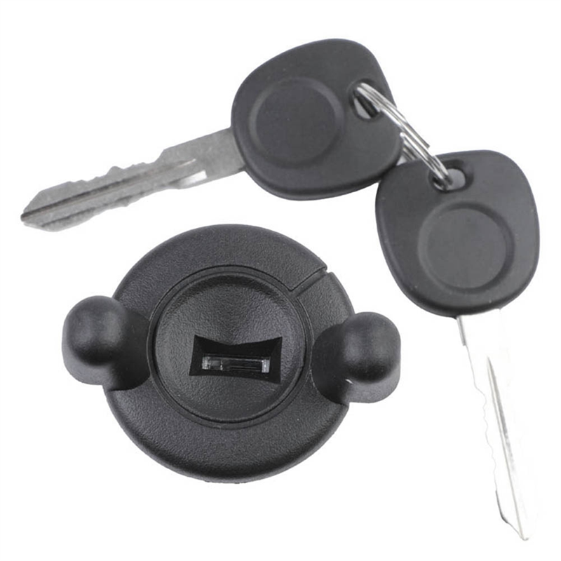 Car Ignition Lock Cylinder & Keys Replacement Spare Parts Accessories 12472980 15815961 LS1012C US287L for Astro Express. 