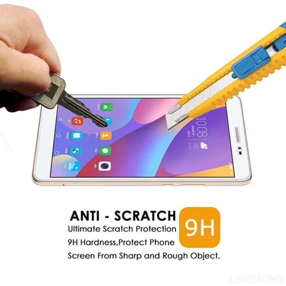 (2 Packs) 9H Tempered Glass For Huawei MediaPad T2 8.0 Pro JDN-W09 JDN-AL00 Full Coverage Screen Protector Tablet Film. 