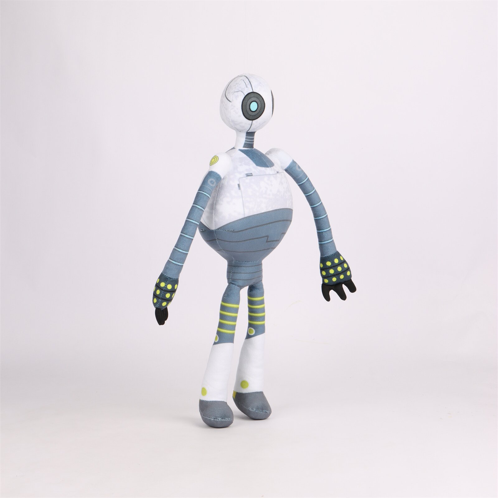 Cross-Border New Products The Wild Robot Movie Wilderness Robot Roz Roz Plush Doll Cartoon Doll. 