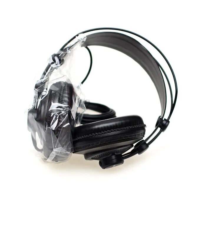 Hot Samson SR850 Semi-Open-Back Studio Reference Headphones Wide Dynamic Professional Monitor Headset for Maximum Isolation. 