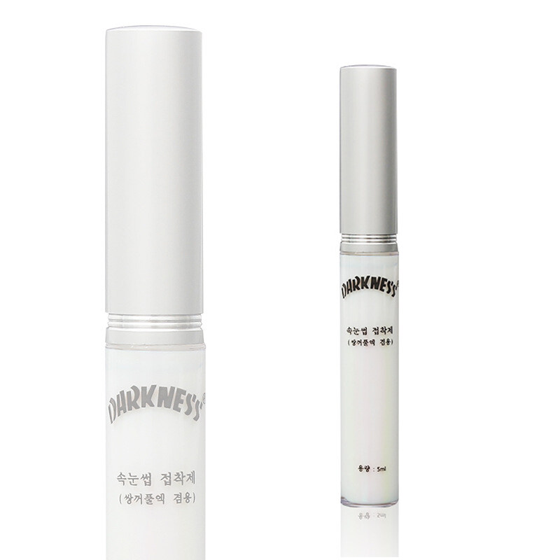 Darkness Eyelashes Glue 5ml Strong Hold False Eyelashes White Glue. 