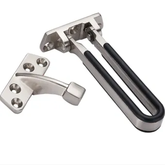 Metal Hasp Latch Lock Door Security Safety Hasp Lock Anti Theft
