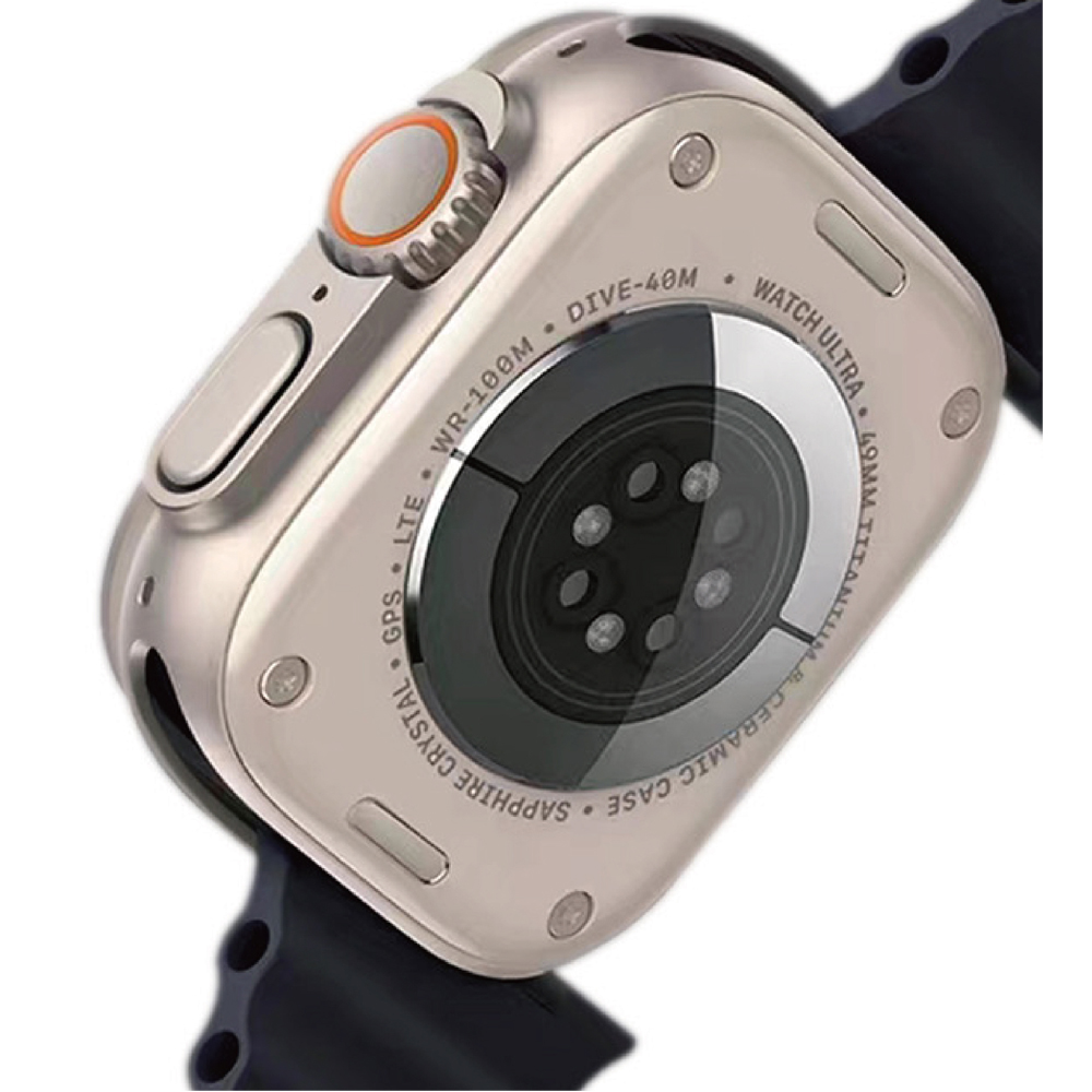 H12 Ultra SE Men Smart Watch with Strap Lock 49mm IWO Men Series 8 NFC Bluetooth Call Sports Watch.. 