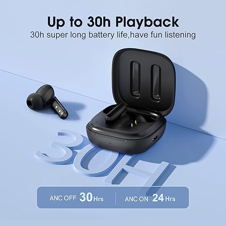 QCY T13 ANC True Wireless Bluetooth Earphone. 
