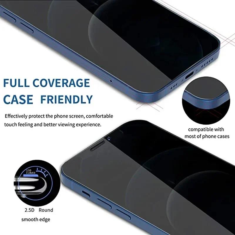 3 Pcs Privacy Tempered Glass Screen Protector For OPPO K7 K9Pro K10X (5G) Rx17 Neo Ax5S Ax7 Pro NEO9 Find X2 X3 X5 Lite Anti-Spy. 