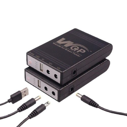Mini UPS DC UPS for Router 10400mAh # 5/12/12V (Router, Onu, CC Camera, Etc) Update version. 