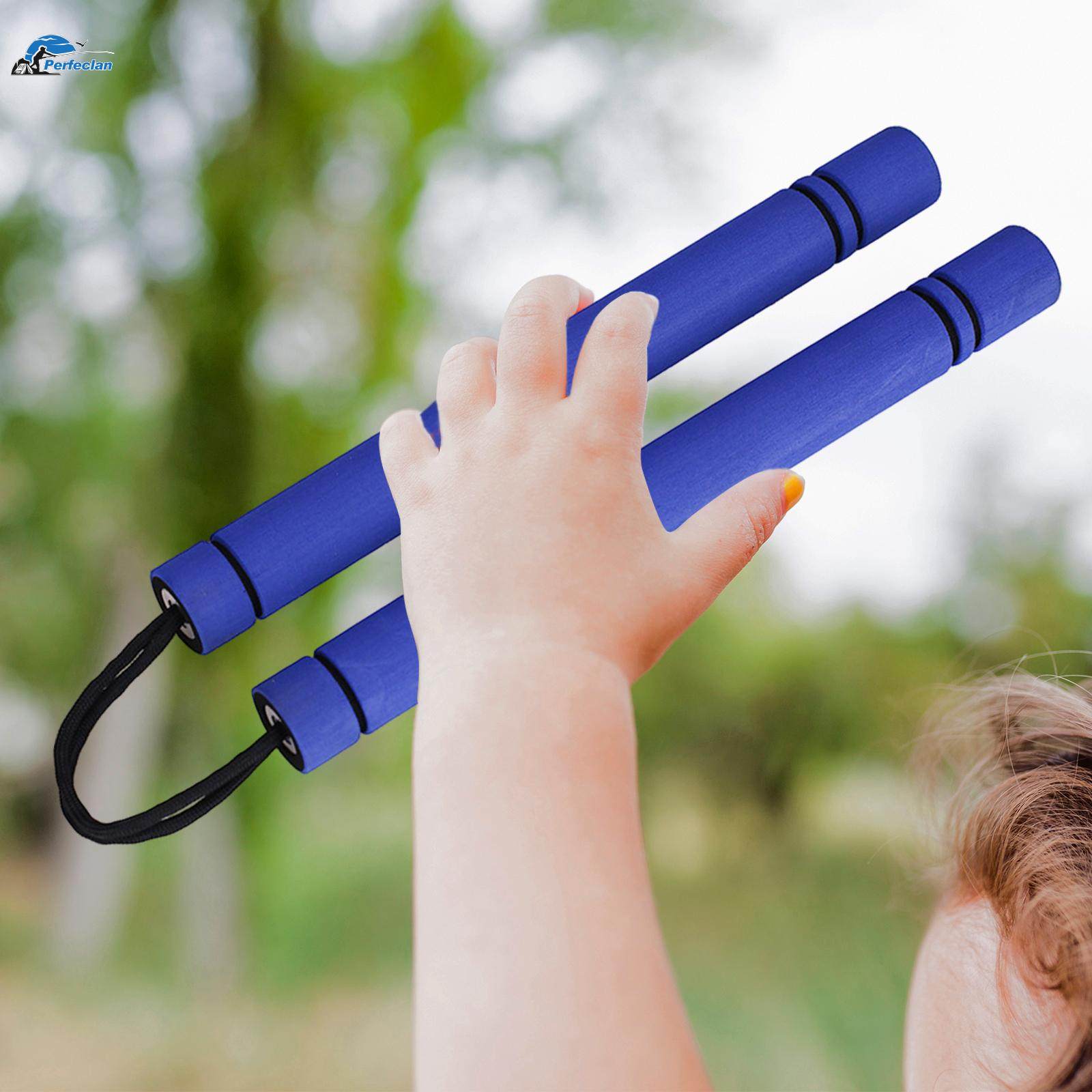 PVC Martial Art Sticks Soft Foam Training Kung Fu for Kids and. 