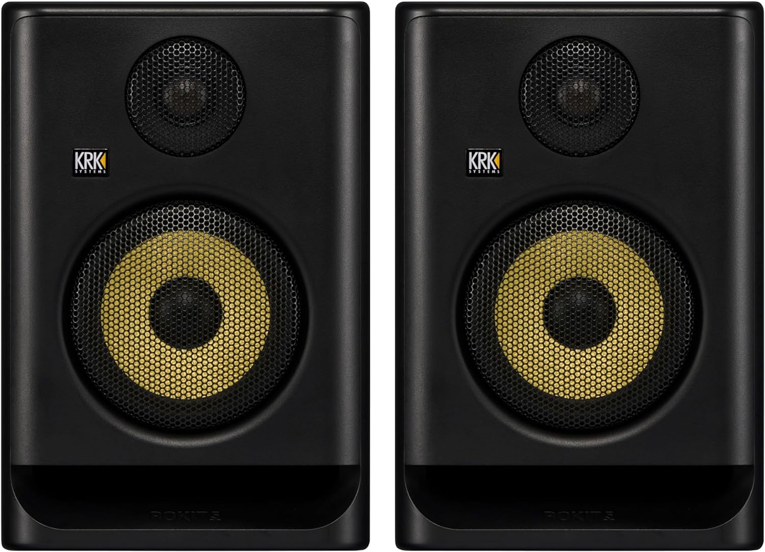 KRK RP5G5 ROKIT 5 Generation Five 5" Powered Studio Monitor Pair. 