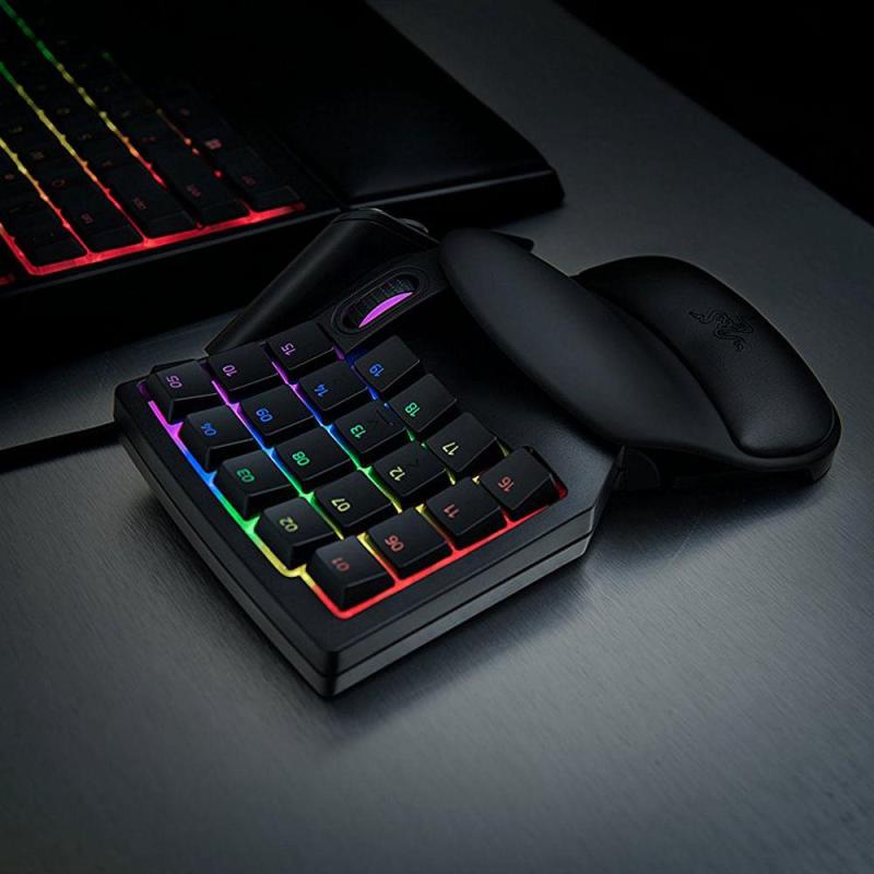 Razer Tartarus V2 Chroma Mecha Gaming Keypad 32 Keys Membrane Wired Keyboard Fully Programmable Backlight Mechanical Keys. 