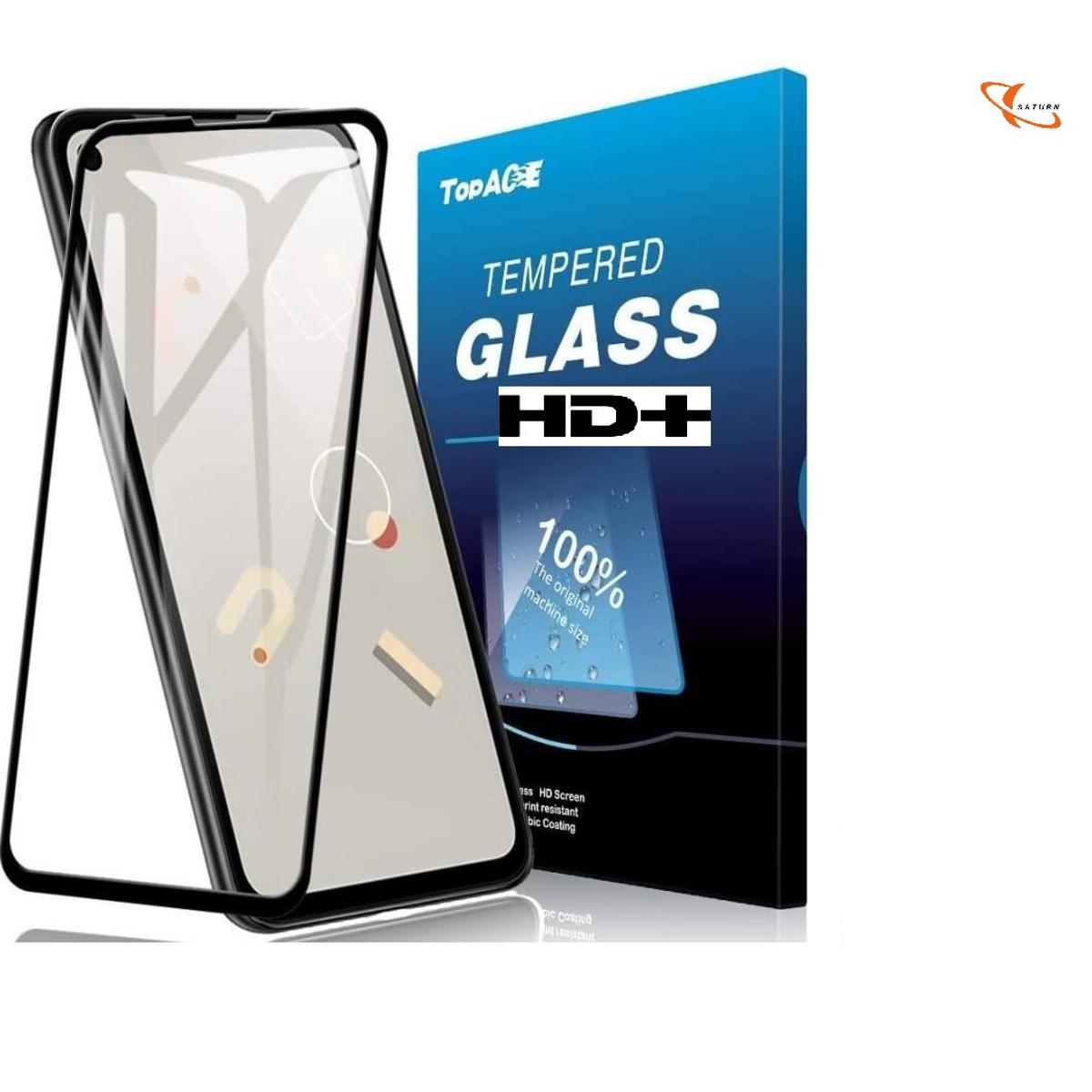 Google Pixel 4A 5G Tempered  Glass Screen Protector Gorilla Transparent 6D/9D/11D-Black