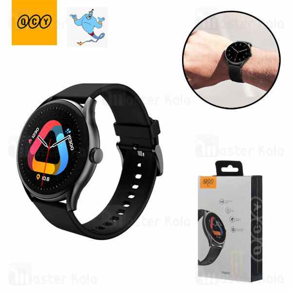 QCY Watch GT Smart Watch With Retina AMOLED HD Display. 