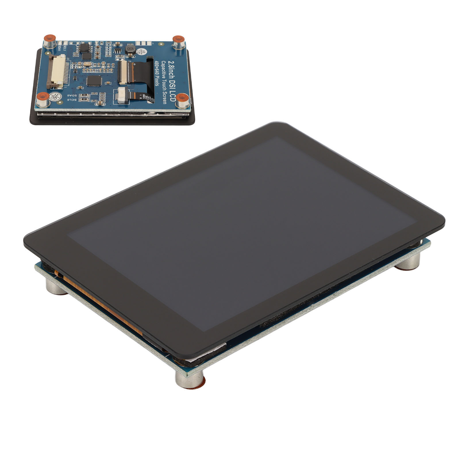 Capacitive Touch Screen 2.8in 480×640 DSI Touch Screen Display Interface. 