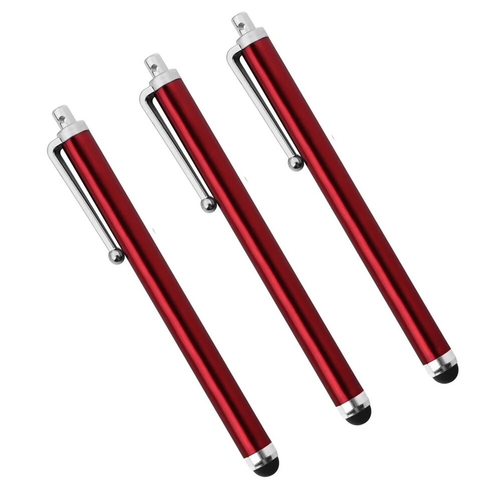 【Lejia】Capacitive Stylus Touch Screen Styli Xiaomi 9 8 6X Max3 2 A1 5X Mix 3 2 Mi6 Plus Redmi Note 7 5 3. 