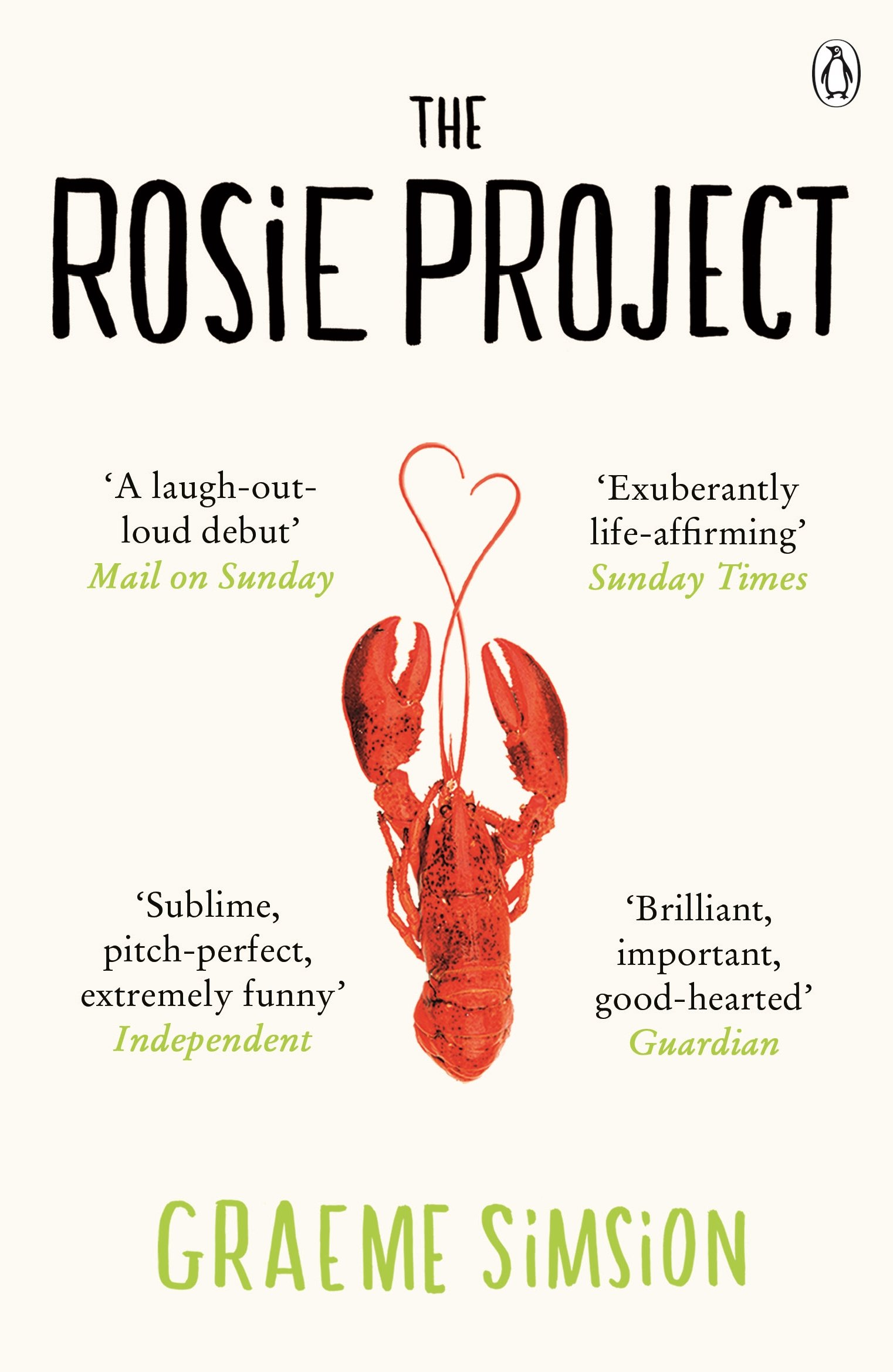 The Rosie Project (The Rosie Project Series, 1) Paperback. 