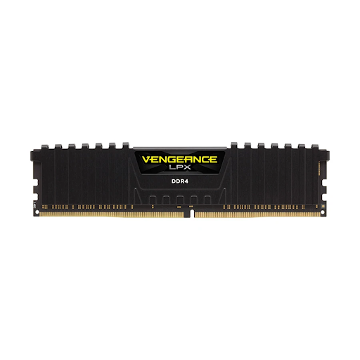 Corsair Vengeance LPX 8GB DDR4 3200MHz Black Heatsink Desktop RAM. 